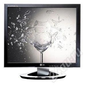 Лот: 304834. Фото: 1. LG Flatron L1981Q Ultra-Slim 19-inch... ЖК-мониторы