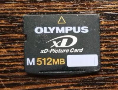 Лот: 24965911. Фото: 1. Карта памяти Olympus xD-Picture... Другое (аксессуары, расходные материалы)