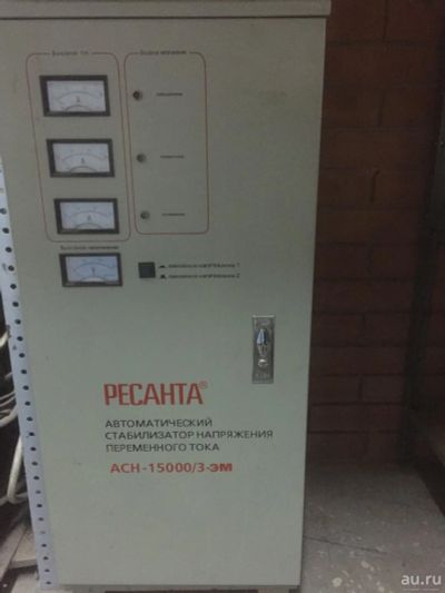 Лот: 8874490. Фото: 1. Стабилизатор напряжения Ресанта... Стабилизаторы напряжения, ЛАТР