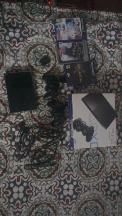 Лот: 6993182. Фото: 1. Playstation 2. Игровые приставки, консоли