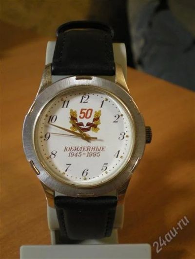 Лот: 1656804. Фото: 1. советские часы 32. полет юбилейные... Оригинальные наручные часы