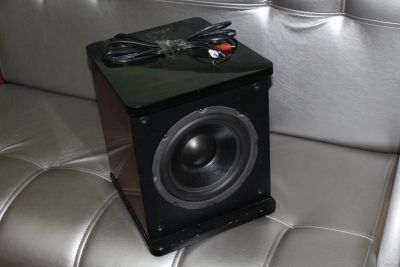 Лот: 13398013. Фото: 1. Сабвуфер от microlaba A-H500D. Активные акустические системы