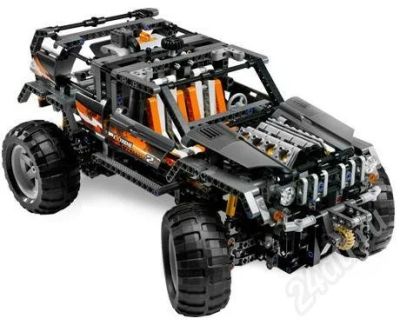 Лот: 420114. Фото: 1. Внедорожник Lego Technic. Конструкторы