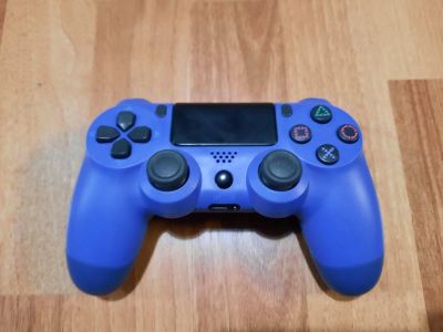 Лот: 17948227. Фото: 1. Аналог геймпад PS4 Беспроводной. Аксессуары для игровых приставок, консолей, геймпады