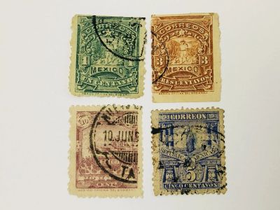 Лот: 23963386. Фото: 1. Почтовый транспорт. Курьер по... Марки