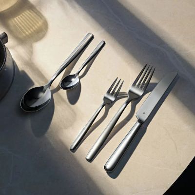 Лот: 25550929. Фото: 1. Столовые приборы WMF, 30 предметов. Сервизы, наборы посуды