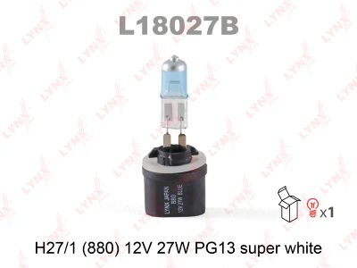 Лот: 8762575. Фото: 1. Лампа LYNXauto L18027B H27W/1... Оптика и освещение