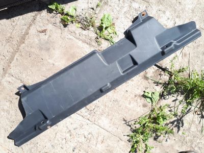 Лот: 16300640. Фото: 1. Накладка пластиковая под капотом... Кузов