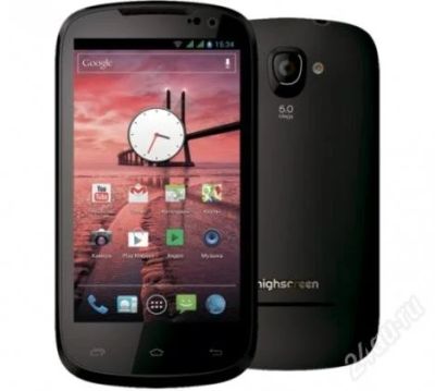 Лот: 3722697. Фото: 1. Продам Highscreen Spark обмен. Смартфоны