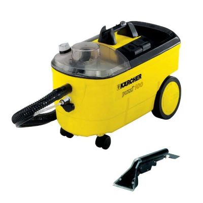 Лот: 4326438. Фото: 1. Моющий пылесос karcher 100 puzzi. Пылесосы, паровые швабры