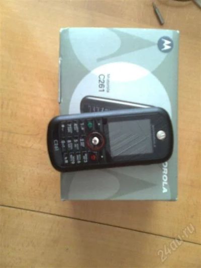Лот: 836938. Фото: 1. motorola с261. Кнопочные мобильные телефоны