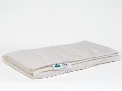 Лот: 21316154. Фото: 1. Одеяло легкое с хлопковым волокном... Одеяла, подушки