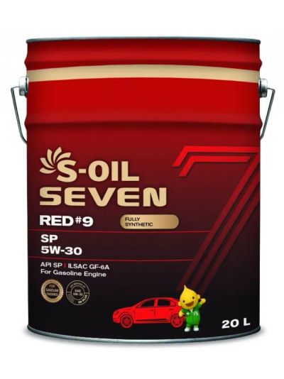 Лот: 19694809. Фото: 1. Масло S-OIL Seven RED#9 5w30 5w-30... Масла, жидкости
