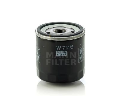 Лот: 13358780. Фото: 1. Mann W 714/3 Фильтр масляный. Расходные материалы