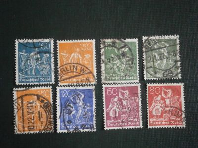 Лот: 11238659. Фото: 1. Марки , Германия рейх , стандартные... Марки