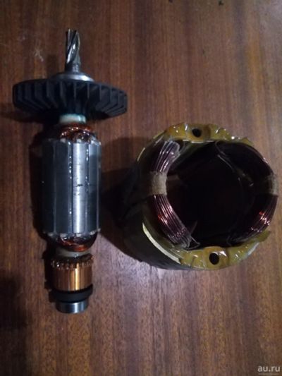 Лот: 15521461. Фото: 1. Якорь Makita HR2450. Запчасти