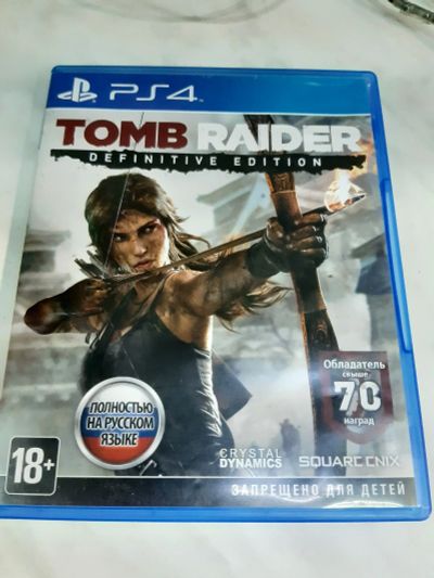 Лот: 19017806. Фото: 1. Tomb Raider Definitive Edition... Игры для консолей