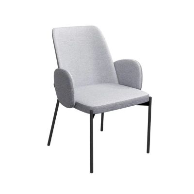 Лот: 19692017. Фото: 1. Стул МИЛ (сидение ткань Серый... Столы, стулья, обеденные группы