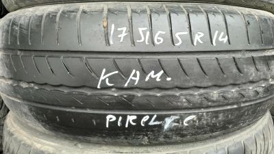 Лот: 16721168. Фото: 1. 175/65 R14 Pirelli одно. Шины
