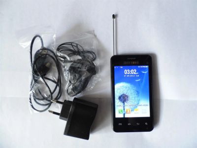 Лот: 2875979. Фото: 1. 2 SIM Galaxy S3 i757 + TV. Смартфоны