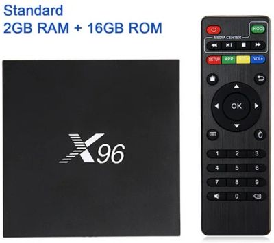 Лот: 11229375. Фото: 1. ТВ приставка СмартТВ Box X96 -... Медиаплееры