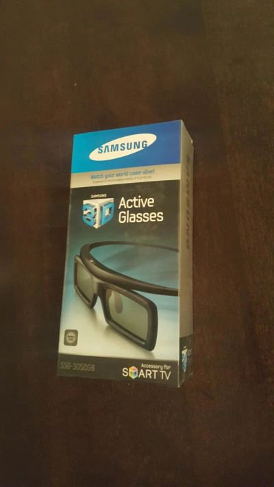 Лот: 10373670. Фото: 1. 3D Очки Samsung 2 штуки. 3D-очки