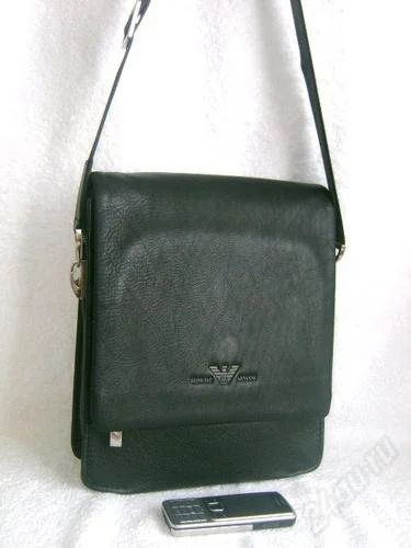Лот: 897885. Фото: 1. сумка мужская armani, кожа натуральная... Сумки