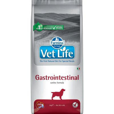 Лот: 19539891. Фото: 1. Farmina Vet Life Dog Gastrointestinal... Корма