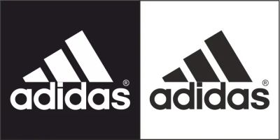 Лот: 4877686. Фото: 1. Adidas / адидас / наклейка на... Наклейки автомобильные