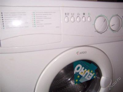 Лот: 986620. Фото: 1. Машинка автомат ARDO WD1000. Стиральные машины
