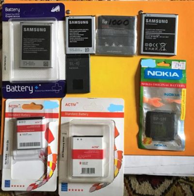 Лот: 9902381. Фото: 1. АКБ для телефонов Samsung, Nokia... Аккумуляторы
