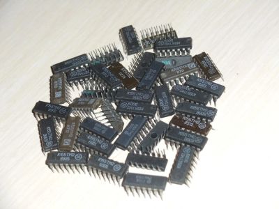 Лот: 11112705. Фото: 1. Микросхема К155 - К155ТМ2 DIP14. Микросхемы