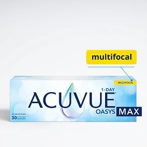 Лот: 25465963. Фото: 1. ACUVUE OASYS MAX 1-Day MULTIFOCAL... Оправы для очков