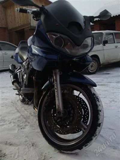 Лот: 1047407. Фото: 1. Suzuki Bandit 1200s. Мотоциклы