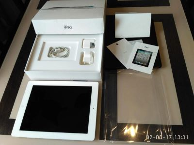 Лот: 10043980. Фото: 1. Планшет Ipad 2 16gb white, wi-fi... Планшеты