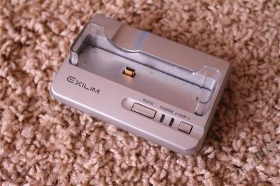 Лот: 674138. Фото: 1. Зарядное док станция для Casio... Аккумуляторы, зарядные