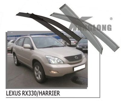 Лот: 11939320. Фото: 1. Ветровики с хром молдингом Toyota... Кузов