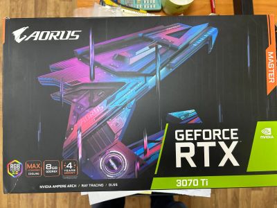 Лот: 22227824. Фото: 1. Видеокарта 3070 Ti. Видеокарты