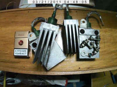 Лот: 6296714. Фото: 1. Диодный мост 50 А 11 класс. Диоды и тиристоры