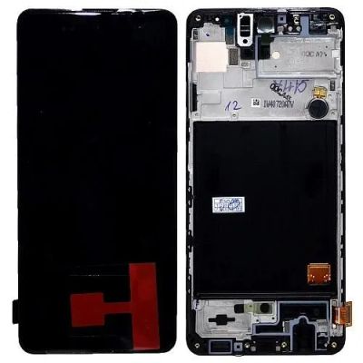 Лот: 18372007. Фото: 1. Дисплей Samsung Galaxy A51 (A515F... Дисплеи, дисплейные модули, тачскрины