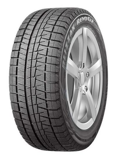 Лот: 18110785. Фото: 1. Bridg Revo-GZ Blizzak 195/60R15... Шины