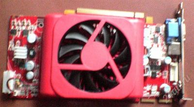 Лот: 569739. Фото: 1. Видеокарта ATI Radeon X1950GT... Видеокарты