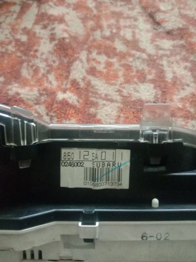 Лот: 16869355. Фото: 1. Панель приборов Subaru Forester... Электрооборудование