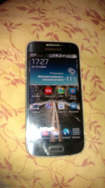 Лот: 10618749. Фото: 1. Samsung galaxy s4 mini dual sim. Смартфоны