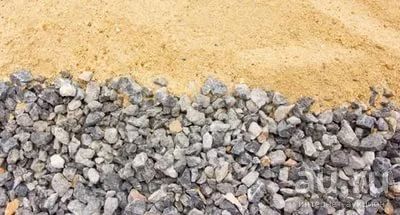 Лот: 9789104. Фото: 1. Смесь для бетона (щебень+ песок... Песок, гравий, инертные материалы