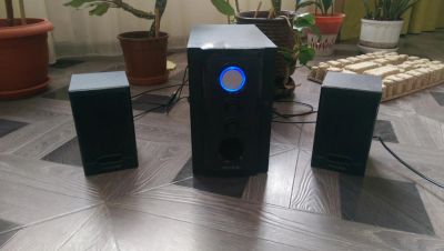 Лот: 6358119. Фото: 1. аудиосистема 2.1 microlab m528. Акустические системы