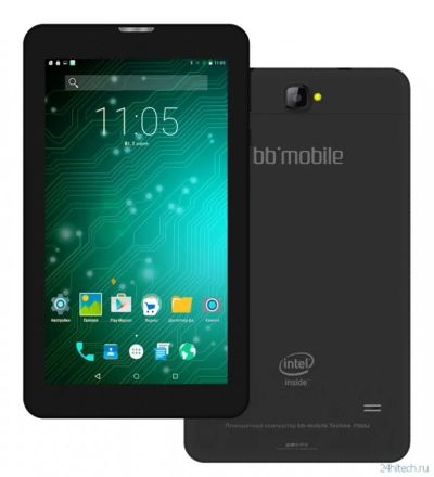 Лот: 11058488. Фото: 1. 7" Планшет bb-mobile Techno MOZG... Планшеты