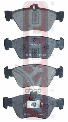 Лот: 24762453. Фото: 1. Колодки Тормозные Дисковые Передние... Разное