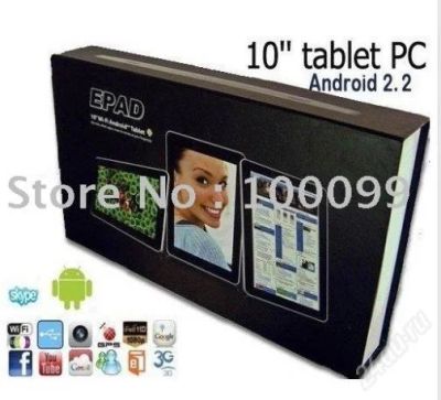 Лот: 1273864. Фото: 1. планшет 10.2" android 2.2 zenithink... Планшеты