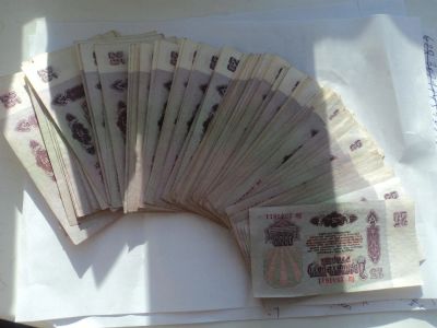 Лот: 11293565. Фото: 1. 25р.1961г.100шт.,супер.состояние... Россия, СССР, страны СНГ